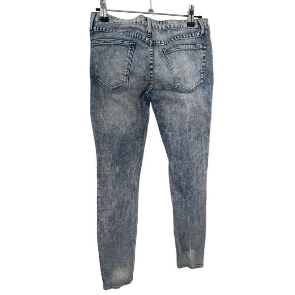 Madewell Acid Wash Skinny Jeans - Picture 3 of 4